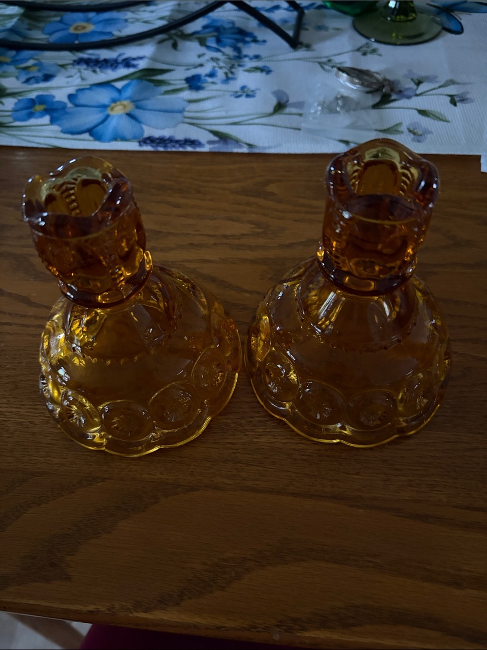 LE Smith Candlesticks